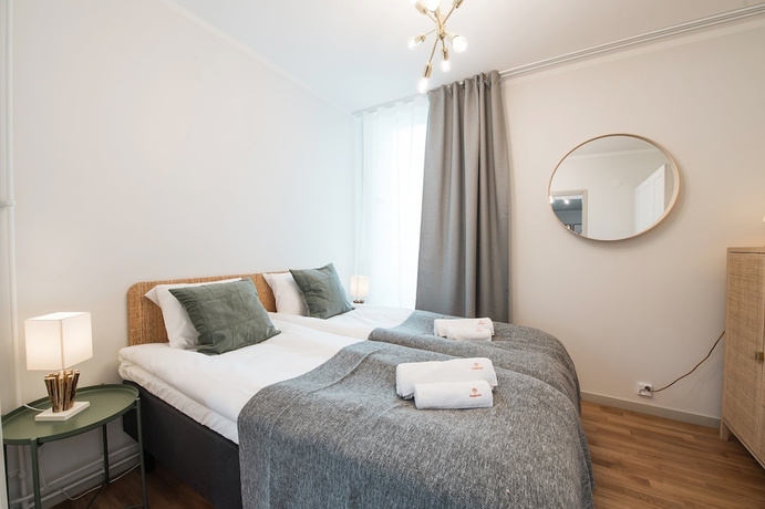 Imagen de la habitación del Hotel Forenom Serviced apartmentsHelsinkiT&ouml;&ouml;l&ouml;. Foto 9