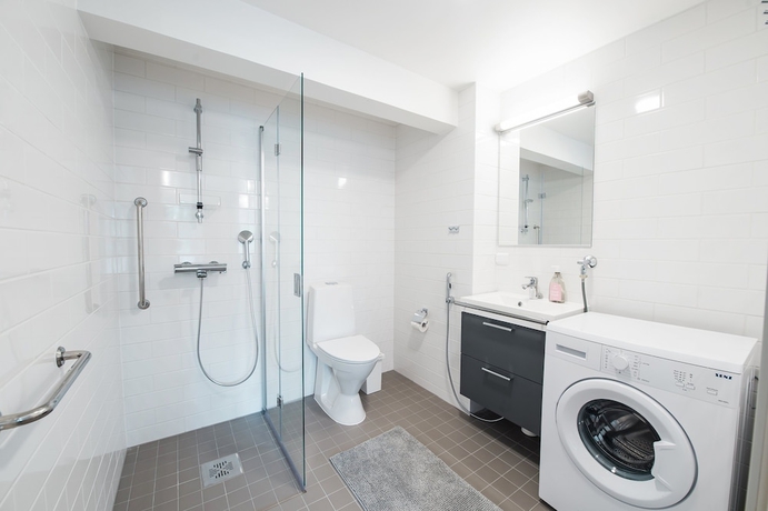Imagen de la habitación del Hotel Forenom Serviced apartmentsHelsinkiT&ouml;&ouml;l&ouml;. Foto 15