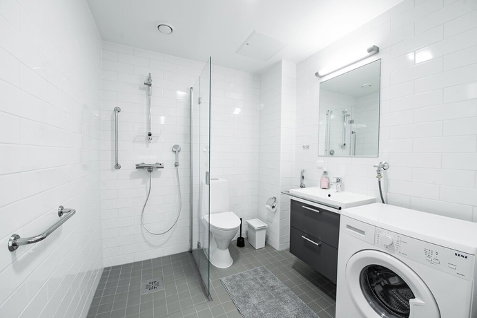Imagen de la habitación del Hotel Forenom Serviced apartmentsHelsinkiT&ouml;&ouml;l&ouml;. Foto 16