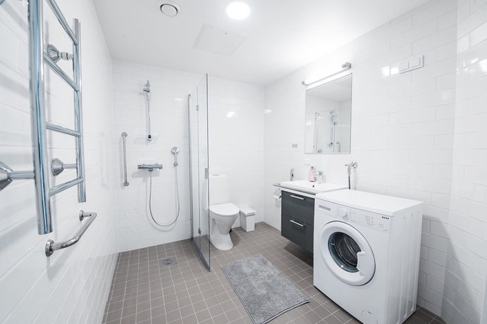 Imagen de la habitación del Hotel Forenom Serviced apartmentsHelsinkiT&ouml;&ouml;l&ouml;. Foto 17
