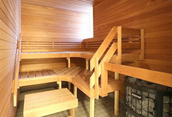 Imagen de la piscina del Hotel Forenom Serviced apartmentsHelsinkiT&ouml;&ouml;l&ouml;. Foto 19