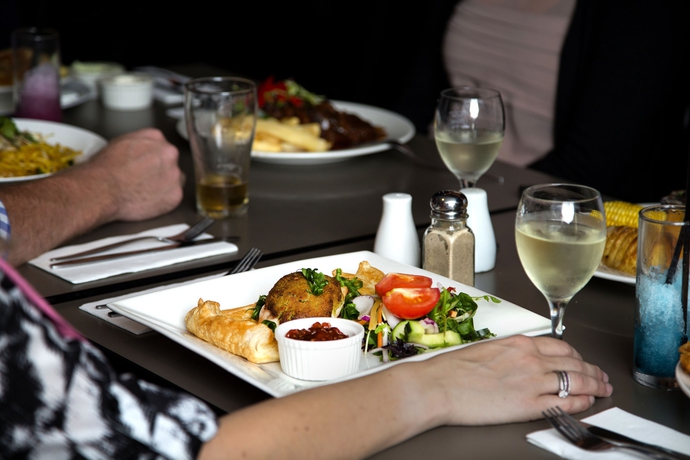Imagen del bar/restaurante del Hotel Foreshore, Hobart. Foto 6
