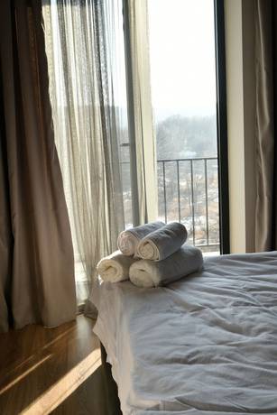 Imagen de la habitación del Hotel Forest Apartments. Foto 7