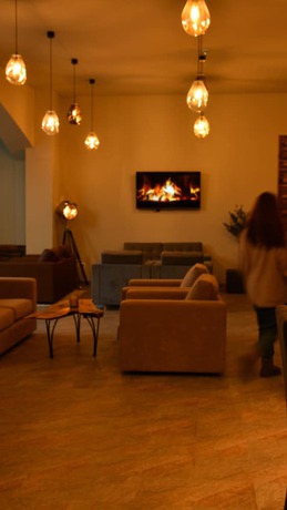Imagen del bar/restaurante del Hotel Forest Apartments. Foto 5