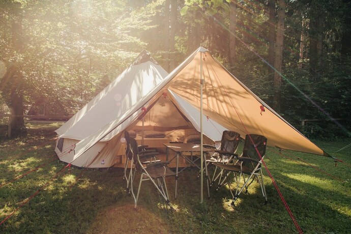 Imagen general del Hotel Forest Camping Mozirje. Foto 2