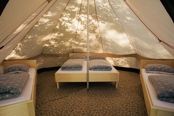 Imagen general del Hotel Forest Camping Mozirje. Foto 3