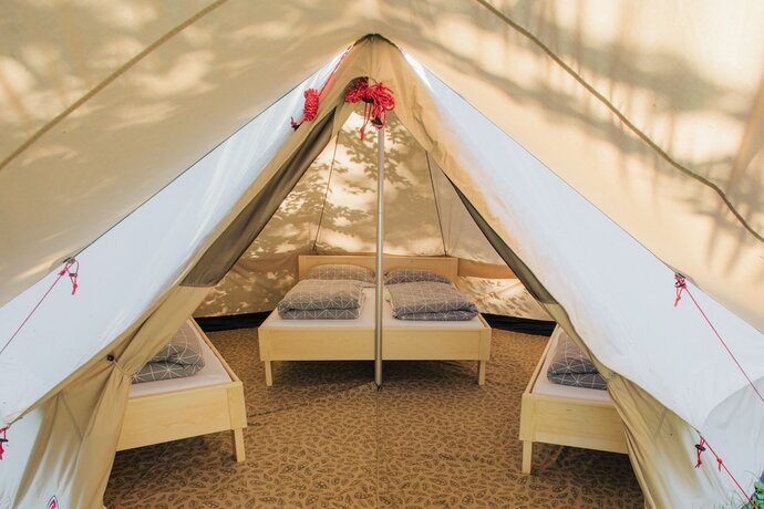 Imagen general del Hotel Forest Camping Mozirje. Foto 5