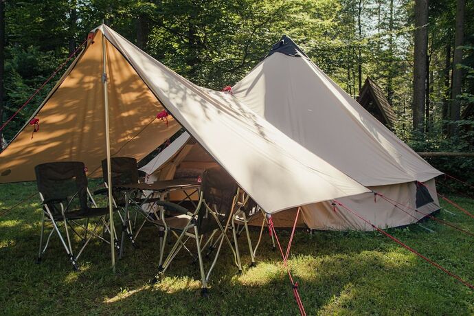 Imagen general del Hotel Forest Camping Mozirje. Foto 13