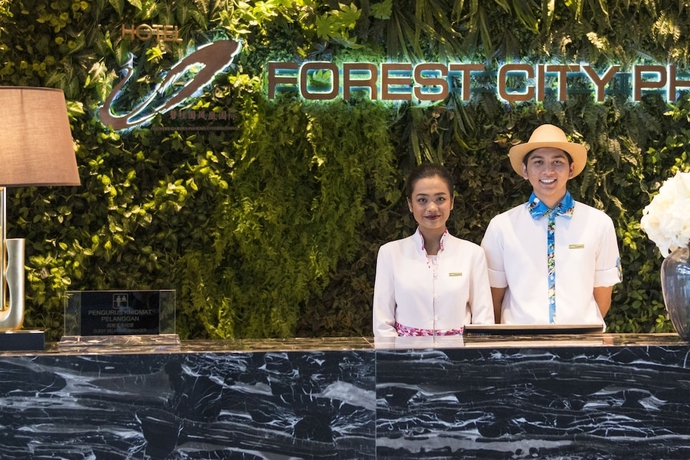 Imagen de los interiores del Hotel Forest City Marina. Foto 16