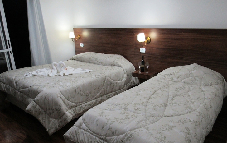 Imagen de la habitación del Hotel Forest Colors Pousada. Foto 3