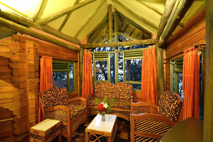 Imagen de la habitación del Hotel Forest Cottages, Kampala. Foto 17