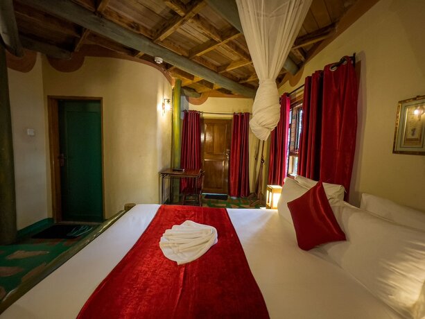Imagen general del Hotel Forest Cottages, Kampala. Foto 3