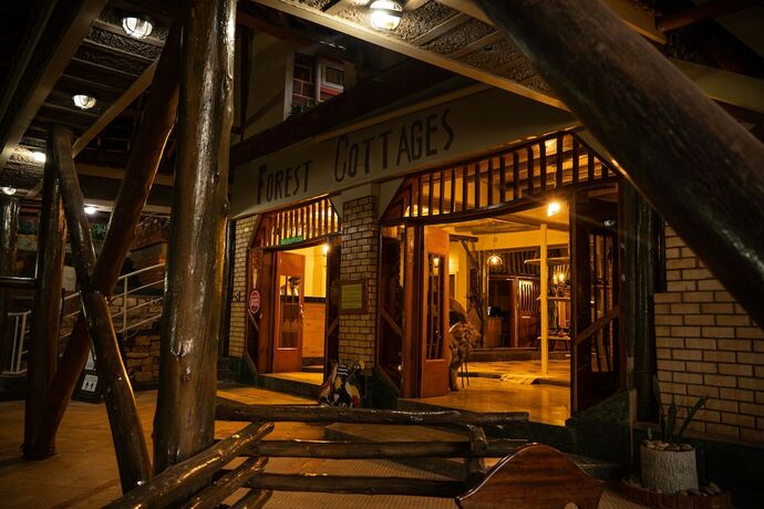 Imagen general del Hotel Forest Cottages, Kampala. Foto 4