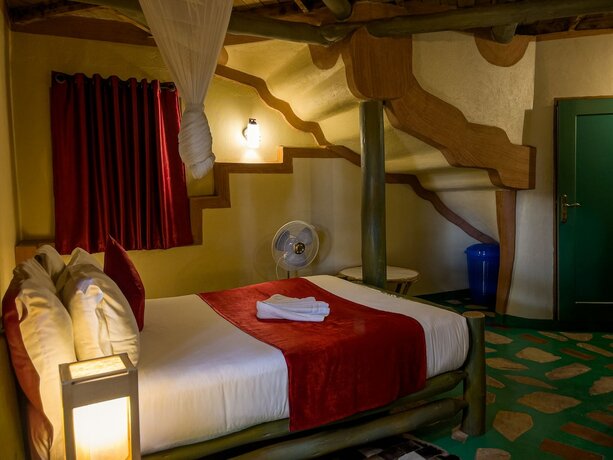 Imagen general del Hotel Forest Cottages, Kampala. Foto 6