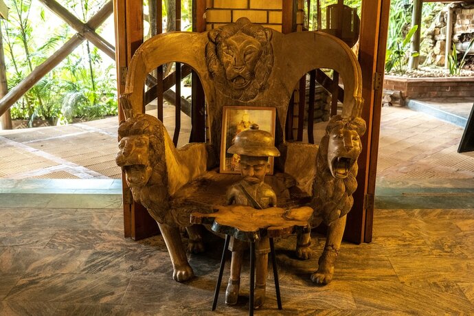 Imagen general del Hotel Forest Cottages, Kampala. Foto 7