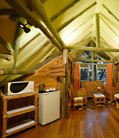 Imagen general del Hotel Forest Cottages, Kampala. Foto 8