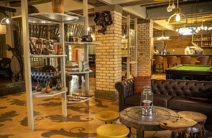 Imagen general del Hotel Forest Cottages, Kampala. Foto 9