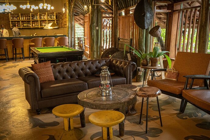 Imagen general del Hotel Forest Cottages, Kampala. Foto 10