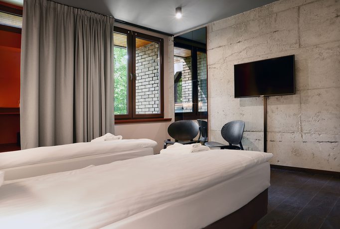 Imagen de la habitación del Hotel Forest, Cracovia. Foto 3