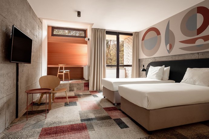 Imagen de la habitación del Hotel Forest, Cracovia. Foto 5