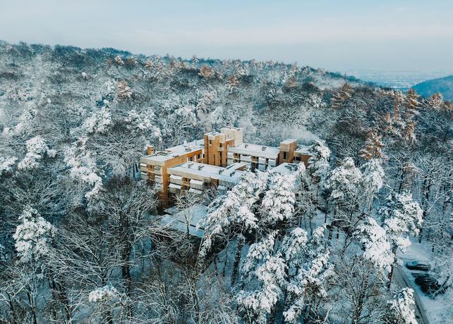 Imagen general del Hotel Forest, Cracovia. Foto 1