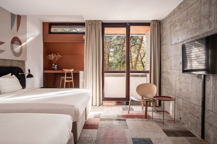 Imagen de la habitación del Hotel Forest, Cracovia. Foto 7