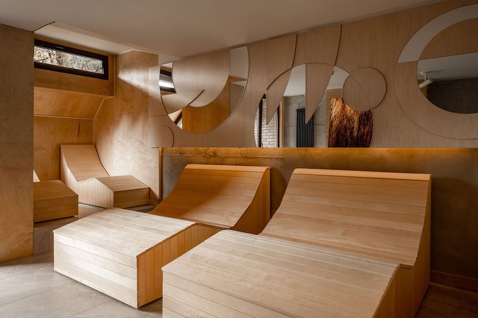 Imagen de la piscina del Hotel Forest, Cracovia. Foto 19