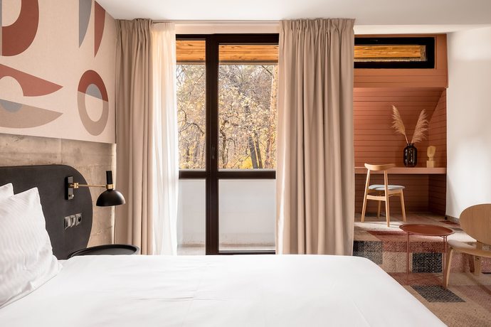 Imagen de la habitación del Hotel Forest, Cracovia. Foto 10
