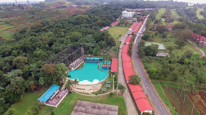 Imagen de los exteriores del Hotel Forest Crest Nature & Resort. Foto 12
