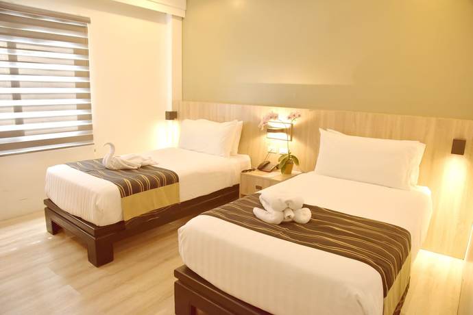 Imagen de la habitación del Hotel Forest Crest Nature & Resort. Foto 4