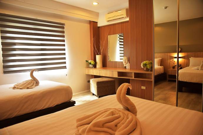 Imagen de la habitación del Hotel Forest Crest Nature & Resort. Foto 5