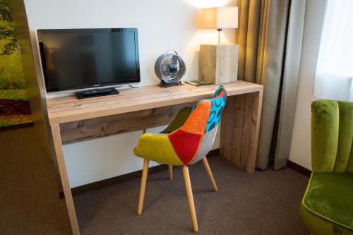 Imagen de la habitación del Hotel Forest, Den Helder. Foto 7