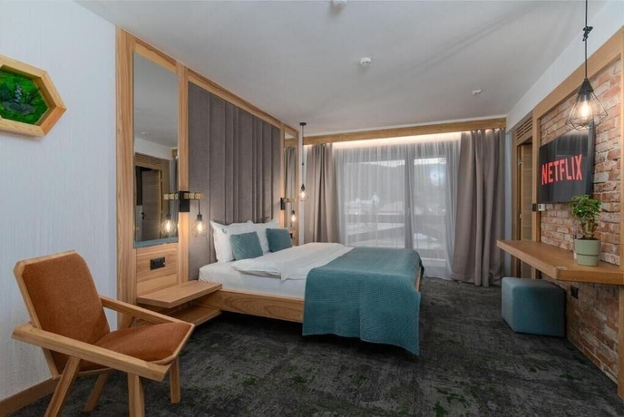 Imagen de la habitación del Hotel Forest Green and SPA. Foto 8