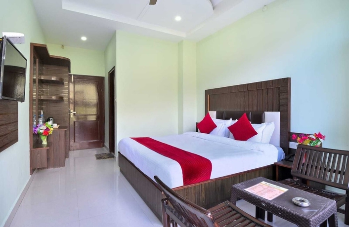 Imagen de la habitación del Hotel Forest Hill, Dharamsala. Foto 9