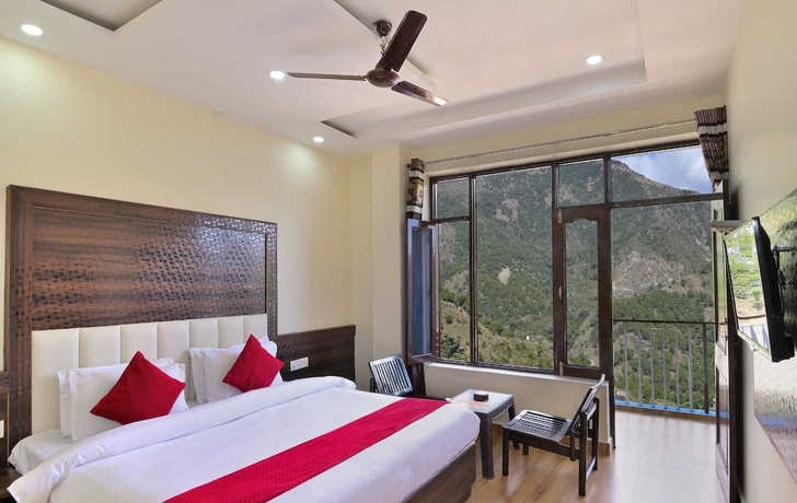 Imagen de la habitación del Hotel Forest Hill, Dharamsala. Foto 14