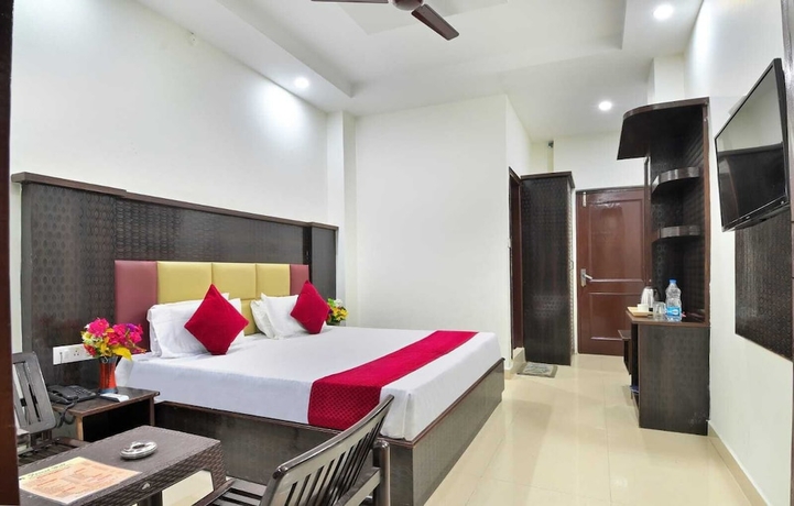 Imagen de la habitación del Hotel Forest Hill, Dharamsala. Foto 15