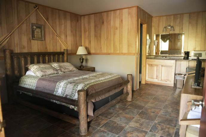 Imagen de la habitación del Hotel Forest Hill Lodge and Cabins. Foto 20