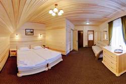 Imagen general del Hotel Forest House, Tatariv. Foto 13