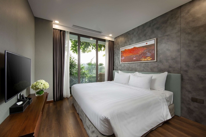 Imagen de la habitación del Hotel Forest In The Sky Flamingo Dai Lai Resort. Foto 3