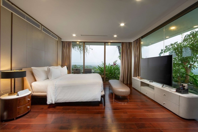 Imagen de la habitación del Hotel Forest In The Sky Flamingo Dai Lai Resort. Foto 5