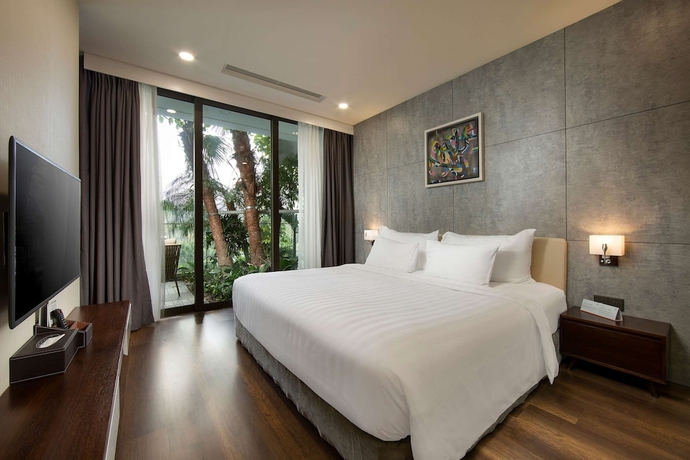 Imagen de la habitación del Hotel Forest In The Sky Flamingo Dai Lai Resort. Foto 6