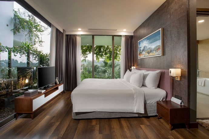 Imagen de la habitación del Hotel Forest In The Sky Flamingo Dai Lai Resort. Foto 7