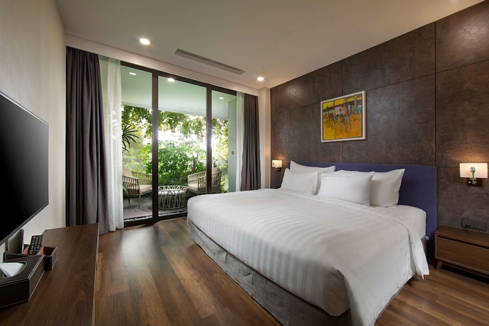 Imagen de la habitación del Hotel Forest In The Sky Flamingo Dai Lai Resort. Foto 9