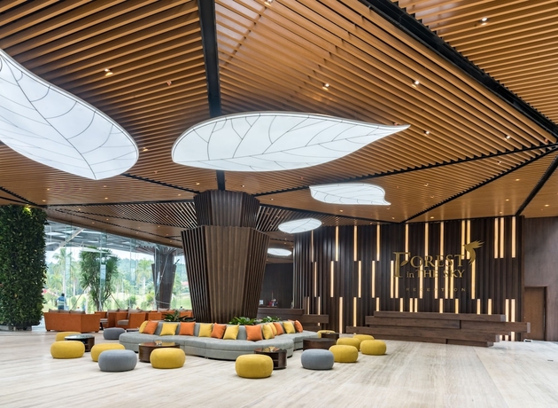 Imagen de los interiores del Hotel Forest In The Sky Flamingo Dai Lai Resort. Foto 18