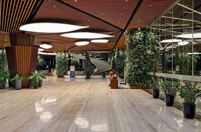 Imagen de los interiores del Hotel Forest In The Sky Flamingo Dai Lai Resort. Foto 19