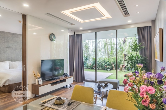 Imagen de la habitación del Hotel Forest In The Sky Flamingo Dai Lai Resort. Foto 12