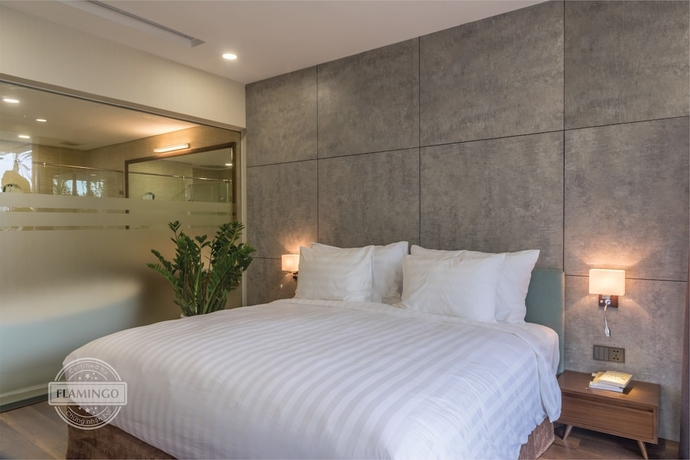 Imagen de la habitación del Hotel Forest In The Sky Flamingo Dai Lai Resort. Foto 13