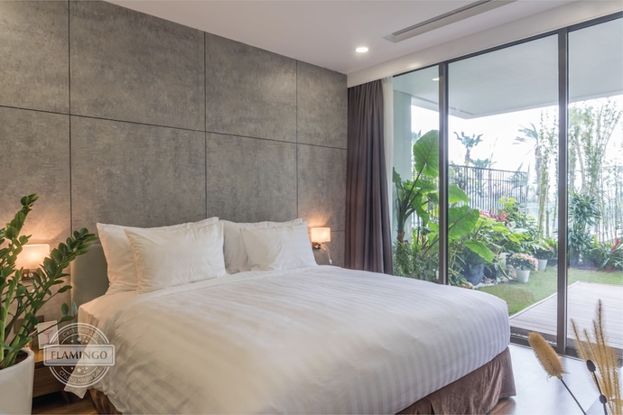 Imagen de la habitación del Hotel Forest In The Sky Flamingo Dai Lai Resort. Foto 14