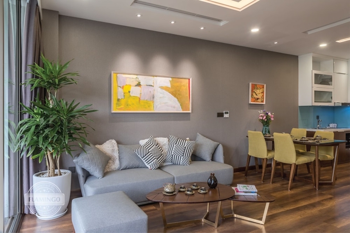 Imagen de la habitación del Hotel Forest In The Sky Flamingo Dai Lai Resort. Foto 15