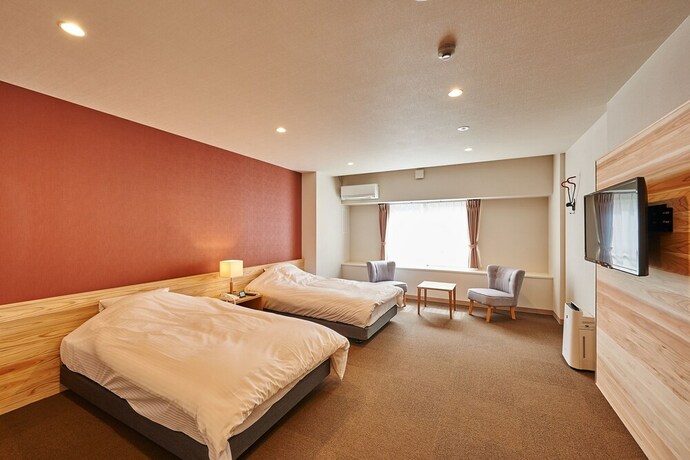 Imagen de la habitación del Hotel Forest Kamikita. Foto 30